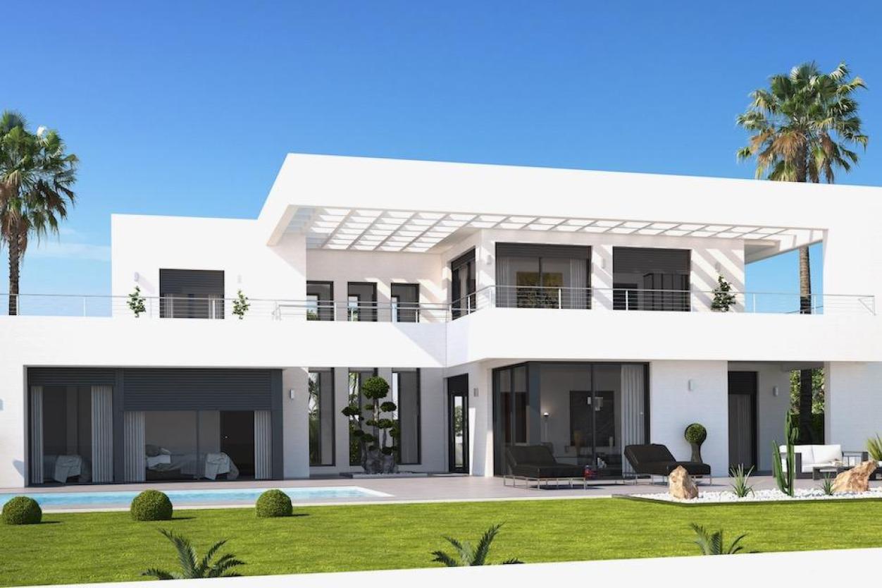 4 bed villas in Denia