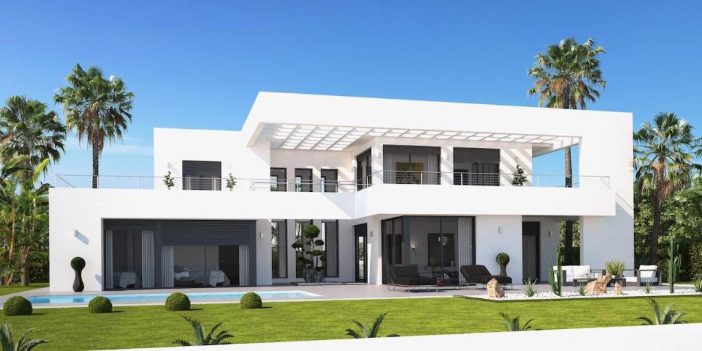 4 bed villas in Denia