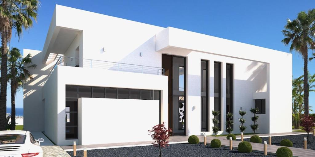 4 bed villas in Denia
