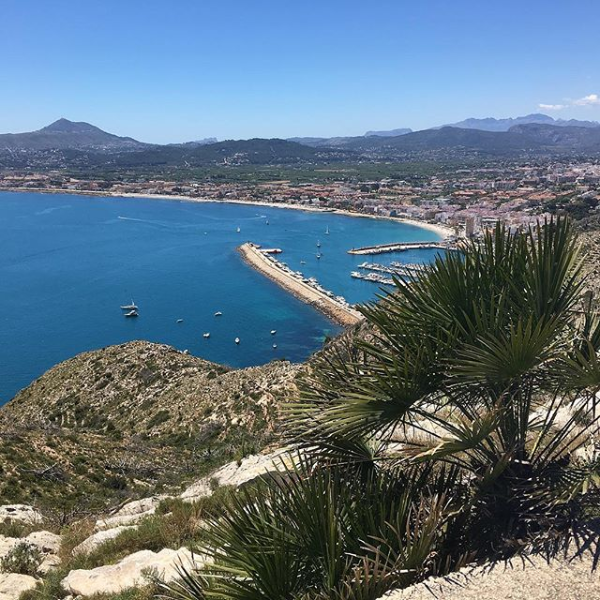 WALKING IN JAVEA: WALK TO CABO SAN ANTONIO