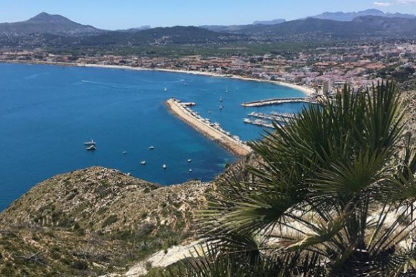 WALKING IN JAVEA: WALK TO CABO SAN ANTONIO