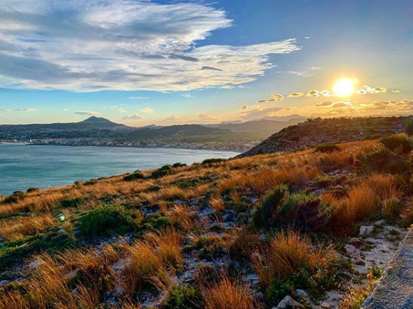 WALKING IN JAVEA: WALK TO CABO SAN ANTONIO