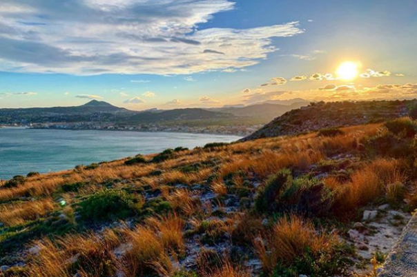 WALKING IN JAVEA: WALK TO CABO SAN ANTONIO