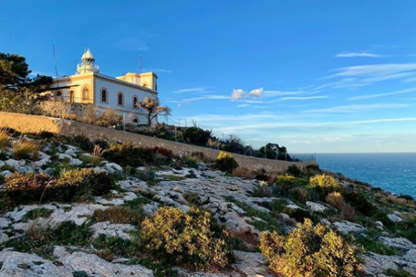 WALKING IN JAVEA: WALK TO CABO SAN ANTONIO