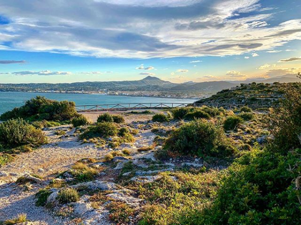 WALKING IN JAVEA: WALK TO CABO SAN ANTONIO
