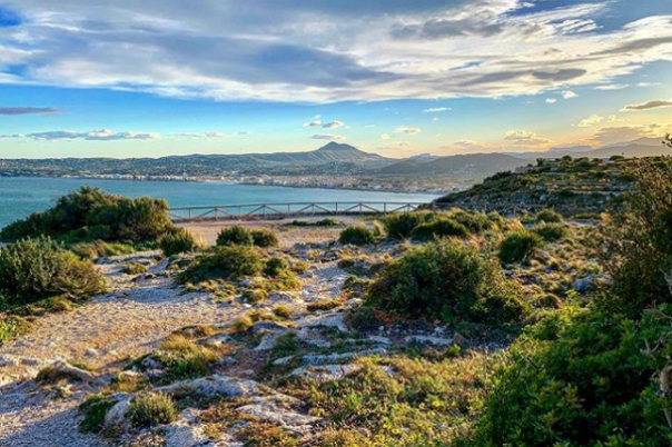 WALKING IN JAVEA: WALK TO CABO SAN ANTONIO