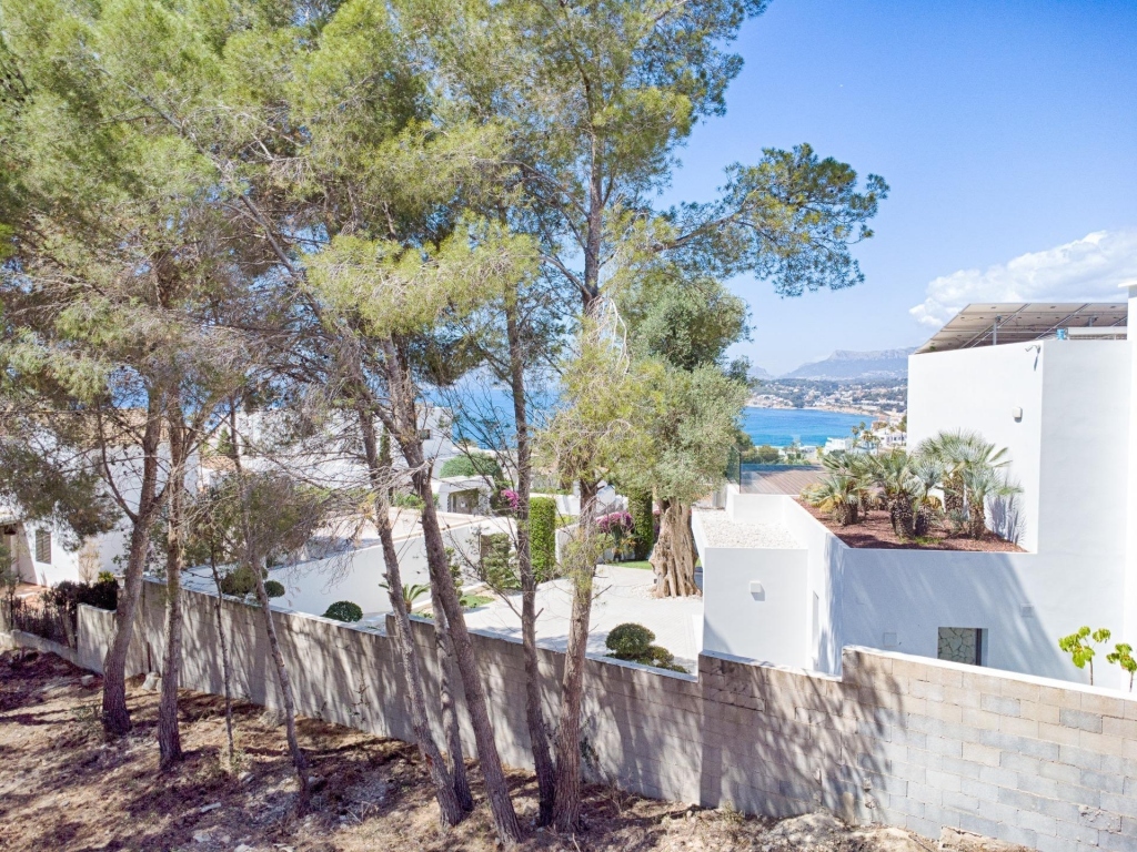 plot in Moraira