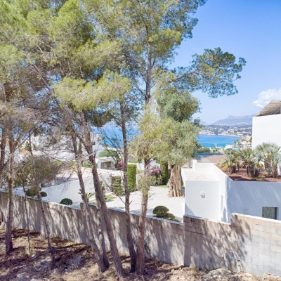 plot in Moraira