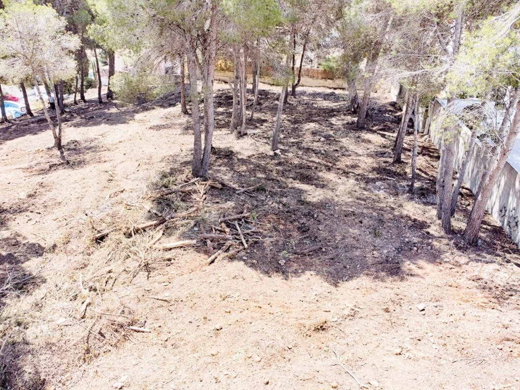plot in Moraira