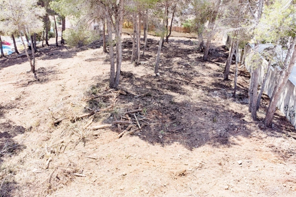 plot in Moraira
