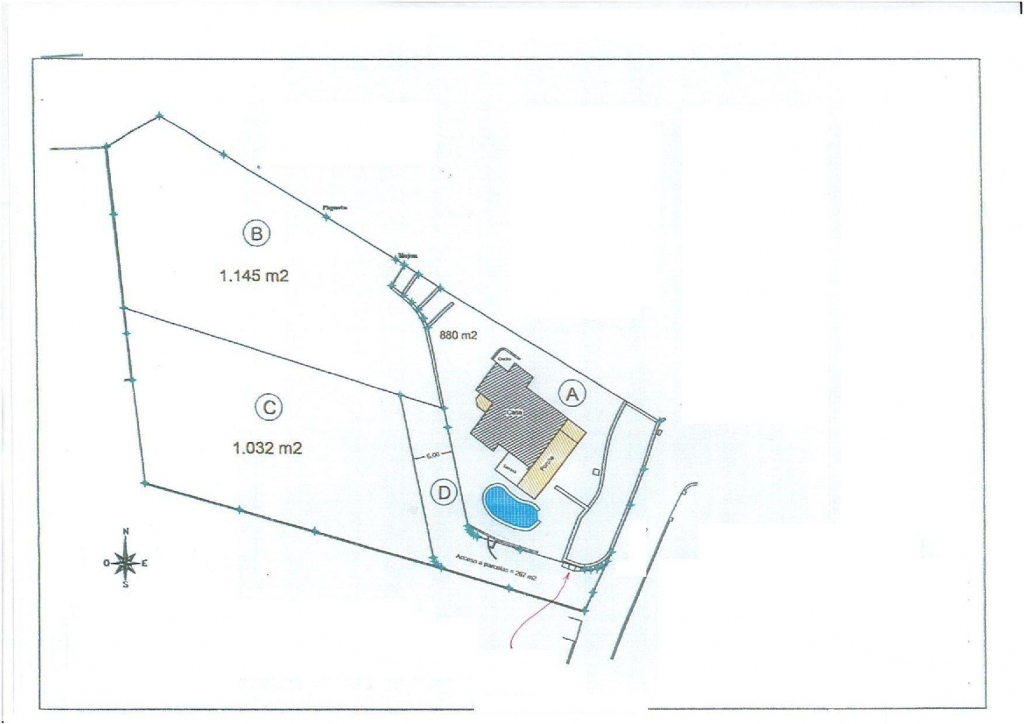 plot in Moraira
