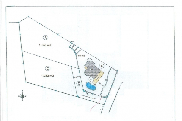 plot in Moraira