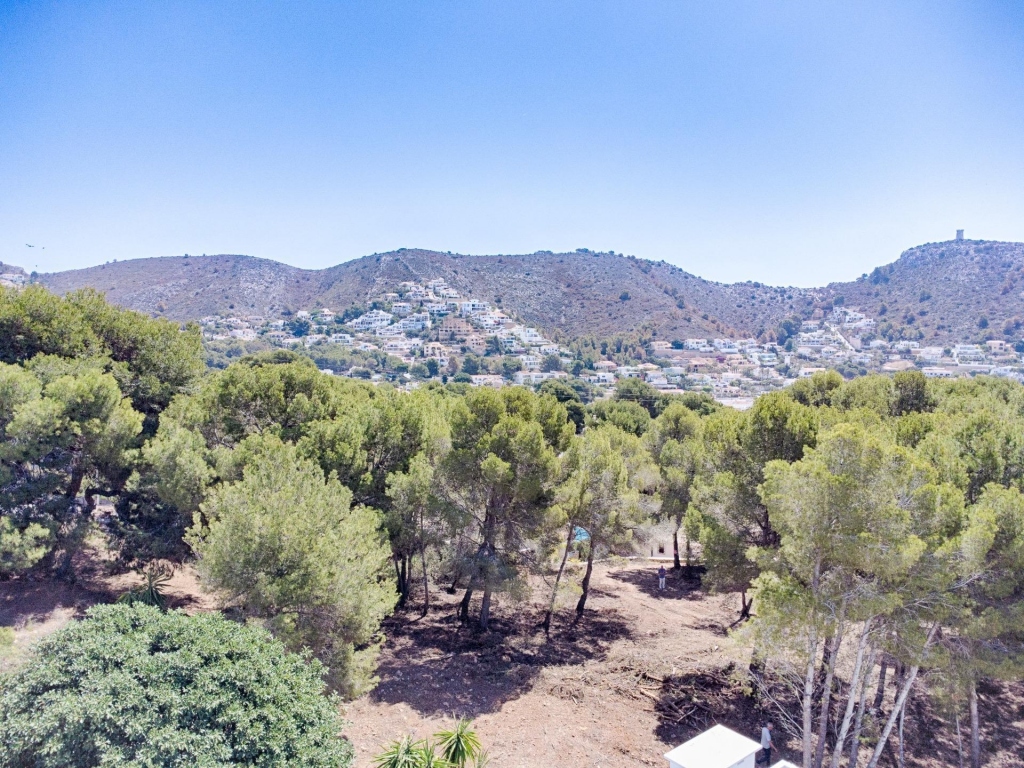 plot in Moraira