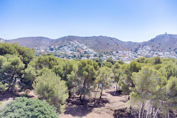 plot in Moraira