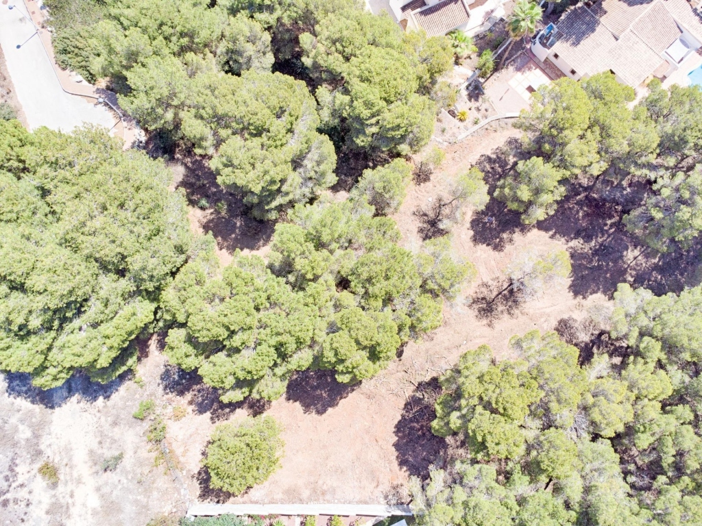 plot in Moraira