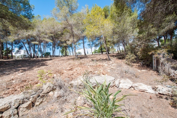 plot in Moraira