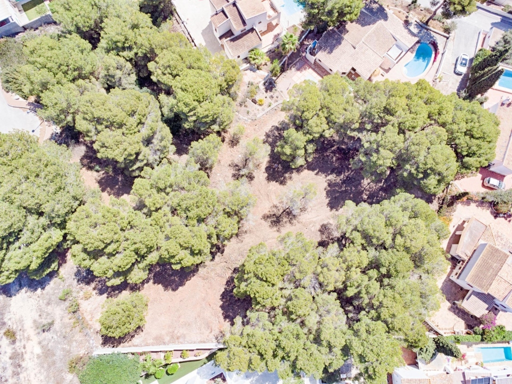 plot in Moraira