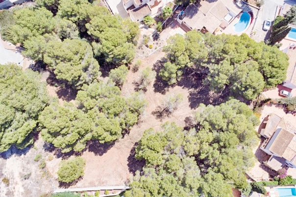 plot in Moraira