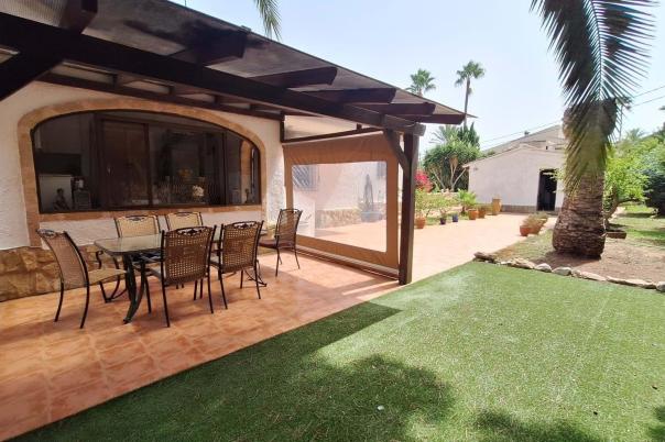 4 bed villa in Jávea/Xàbia