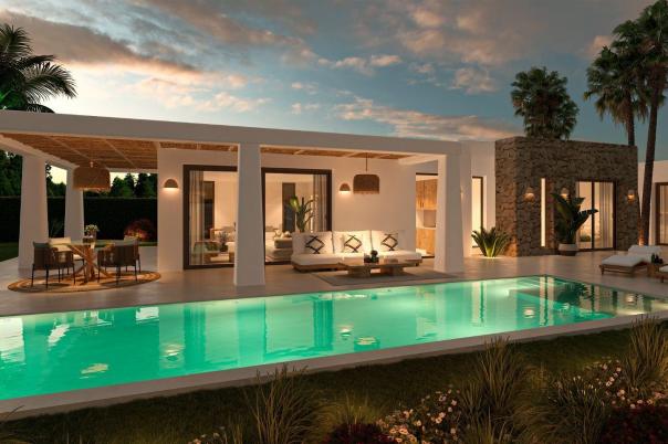 3 bed villas in Javea