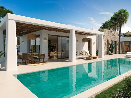 3 bed villas in Javea