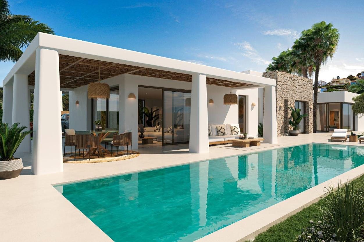 3 bed villas in Javea