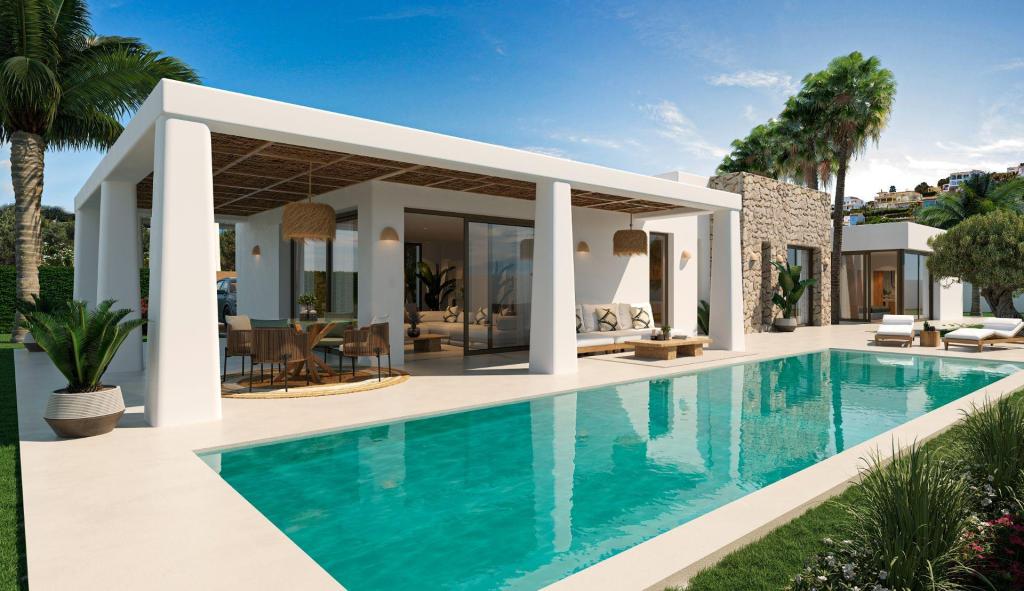 3 bed villas in Javea