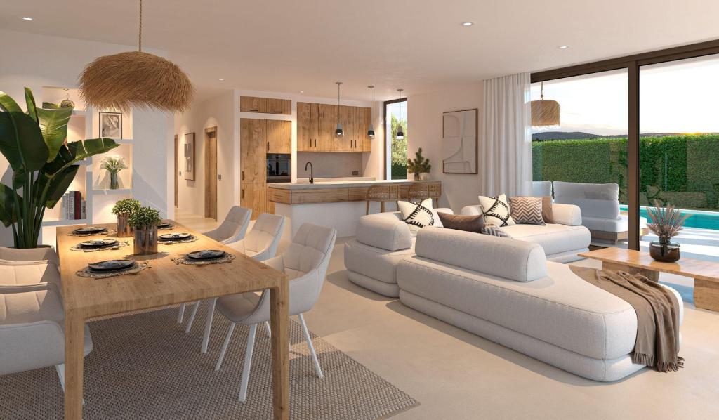 3 bed villas in Javea