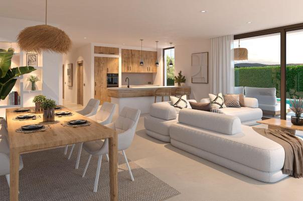 3 bed villas in Javea
