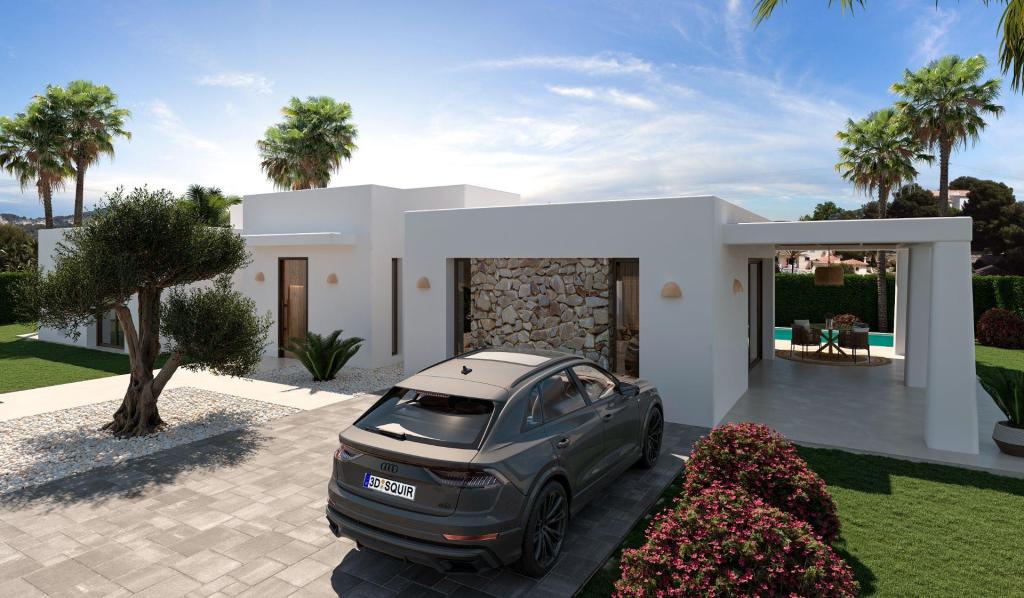 3 bed villas in Javea