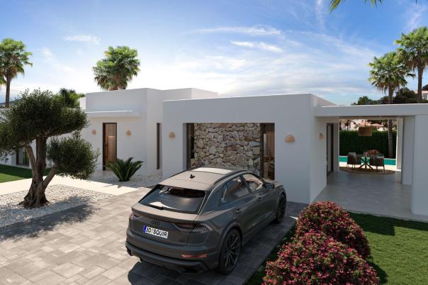 3 bed villas in Javea