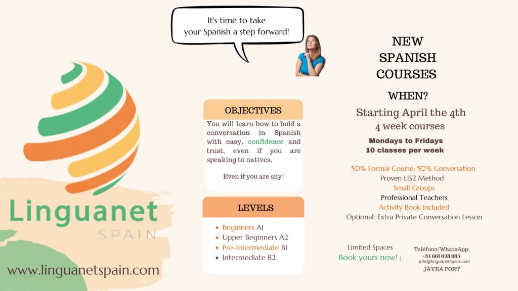 Linguanet Spain - Javea Language School & Spanish Classes