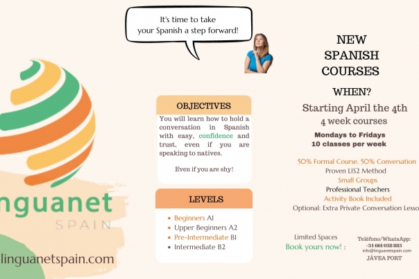 Linguanet Spain - Javea Language School & Spanish Classes