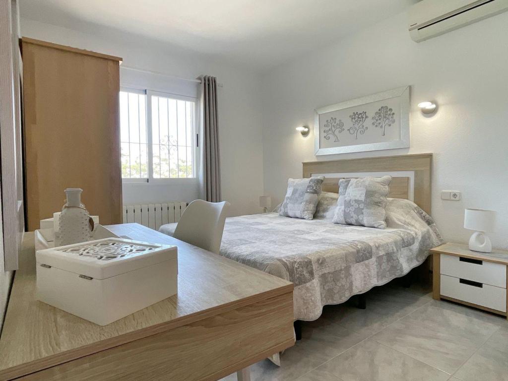 4 bed villa in Moraira