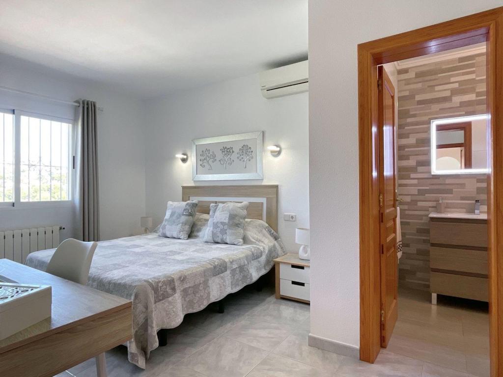 4 bed villa in Moraira