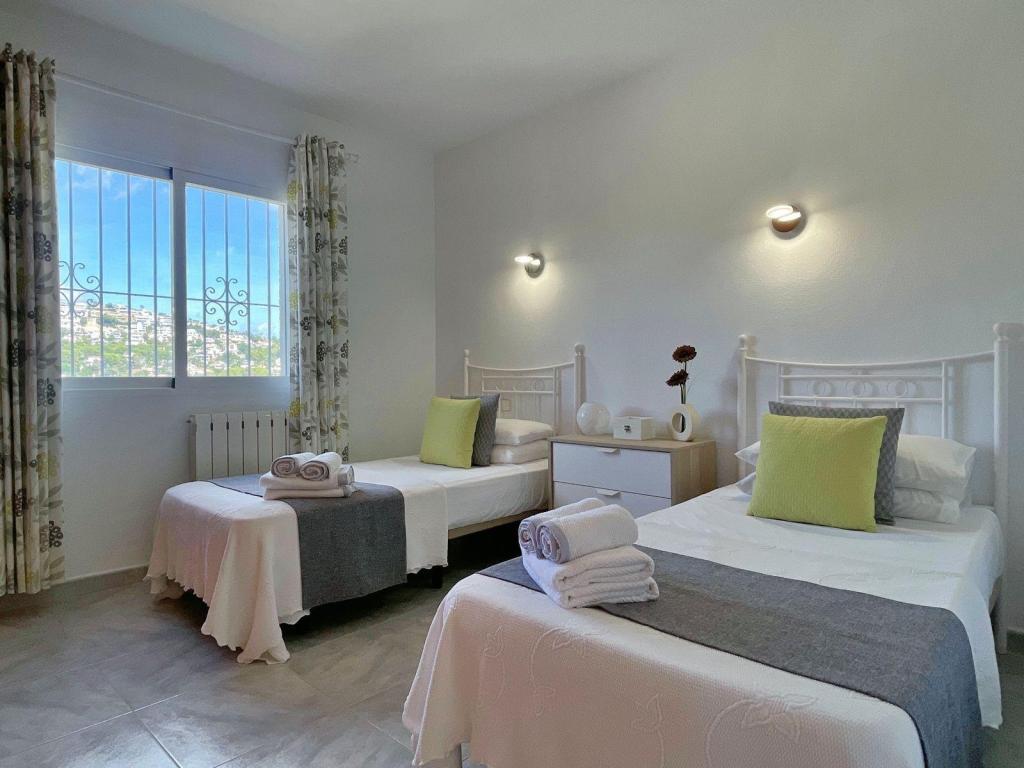4 bed villa in Moraira