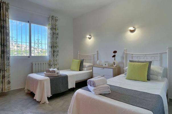 4 bed villa in Moraira