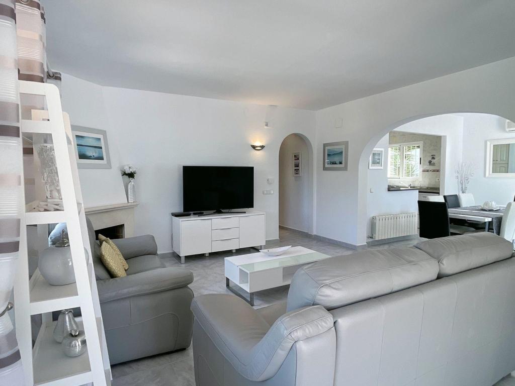 4 bed villa in Moraira