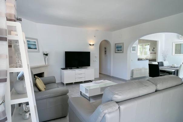 4 bed villa in Moraira