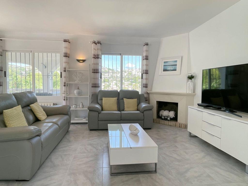 4 bed villa in Moraira