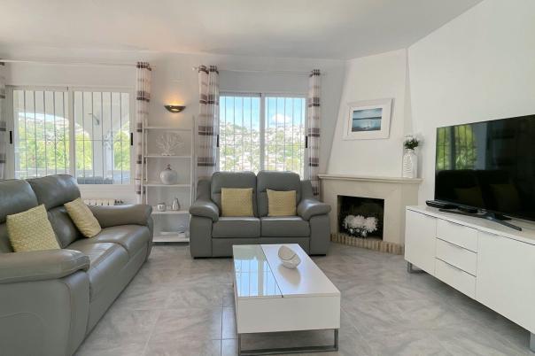 4 bed villa in Moraira