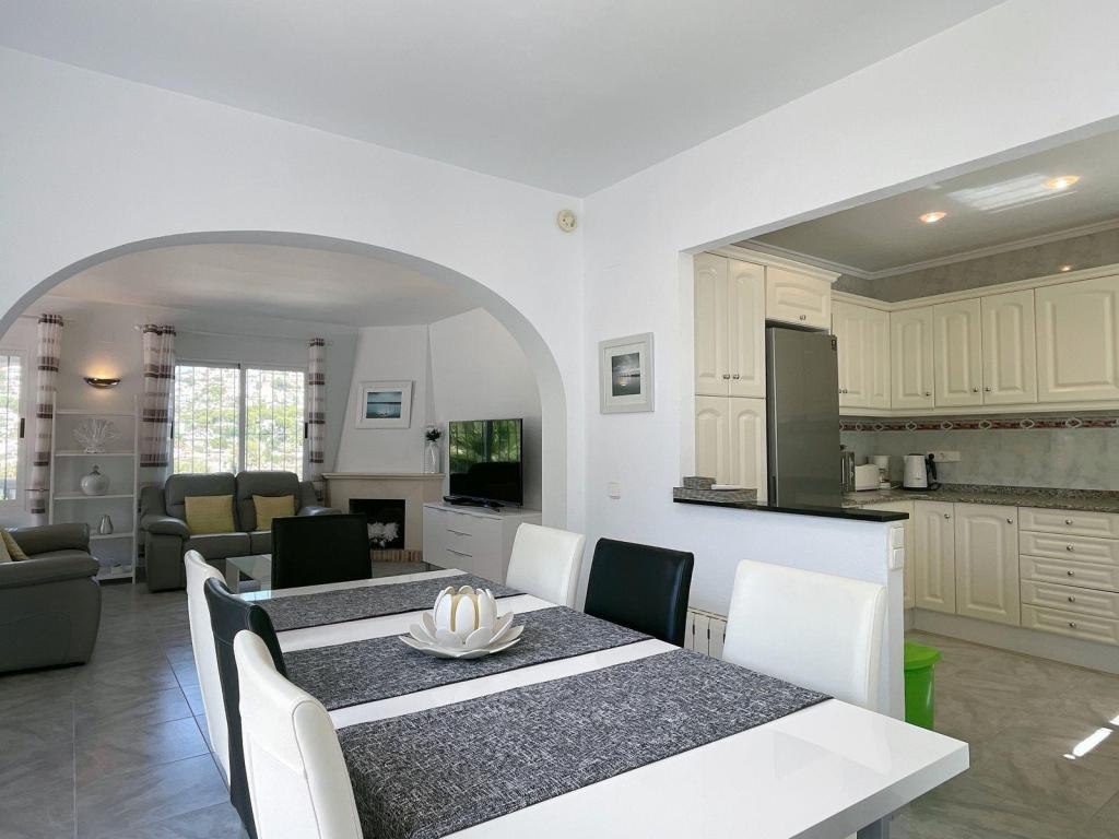 4 bed villa in Moraira