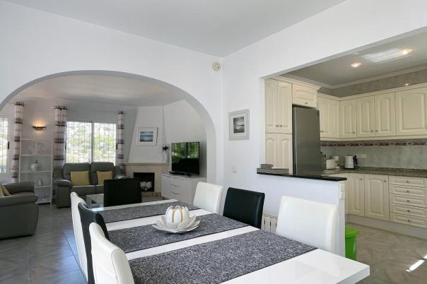 4 bed villa in Moraira