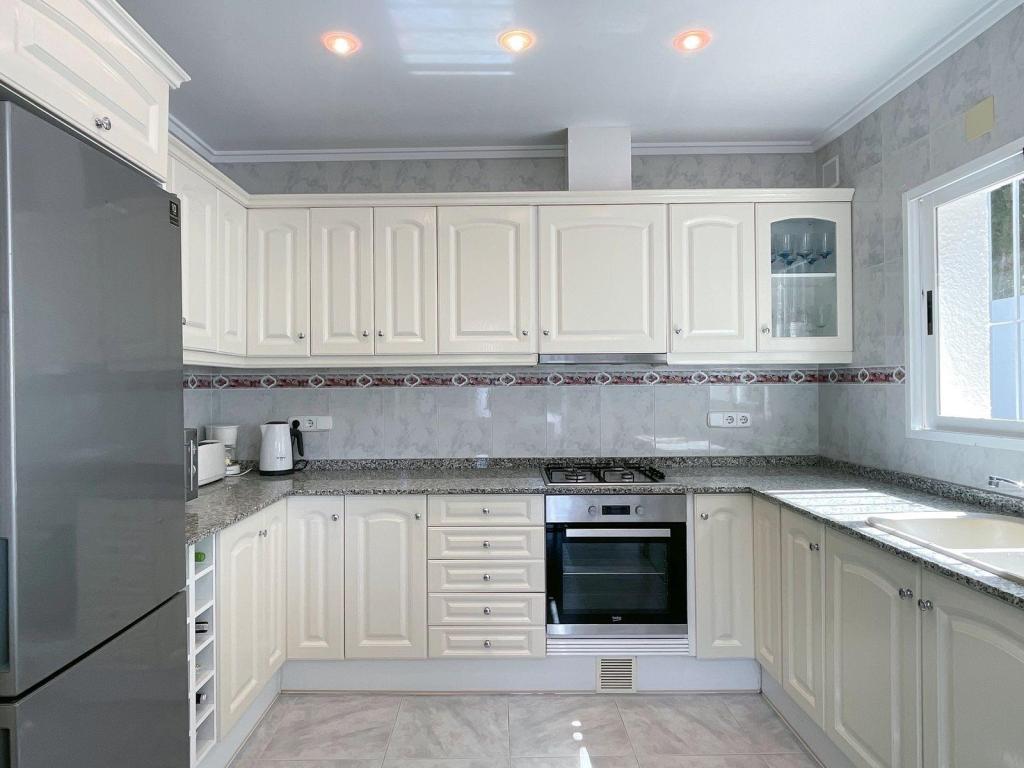 4 bed villa in Moraira