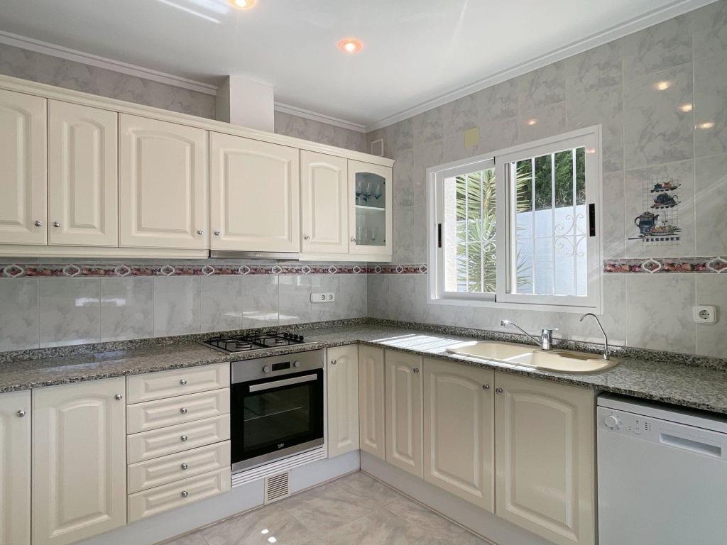 4 bed villa in Moraira