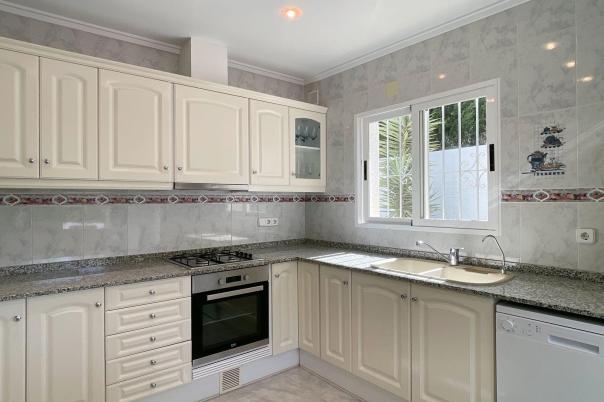 4 bed villa in Moraira