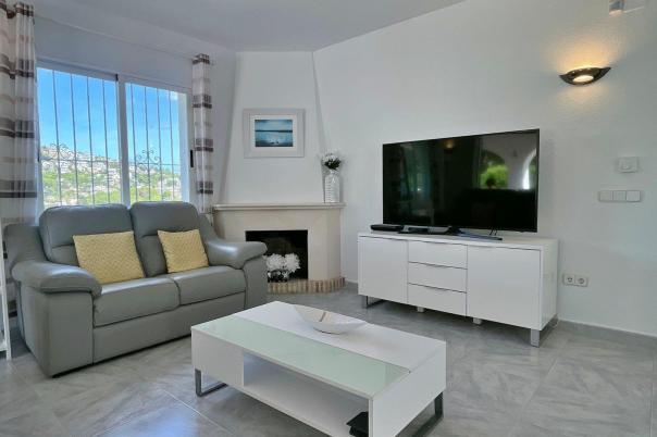 4 bed villa in Moraira