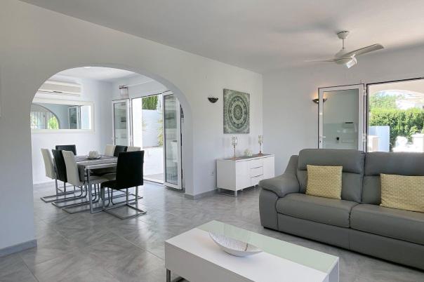 4 bed villa in Moraira