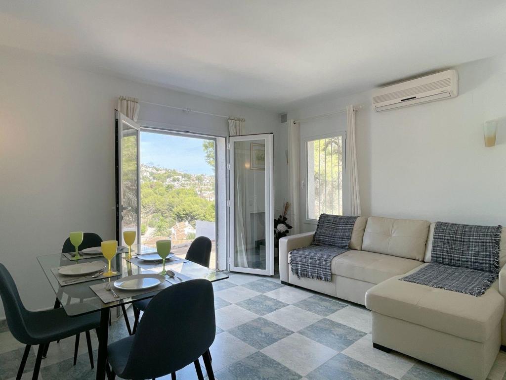 4 bed villa in Moraira