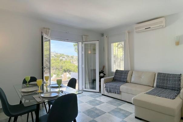4 bed villa in Moraira